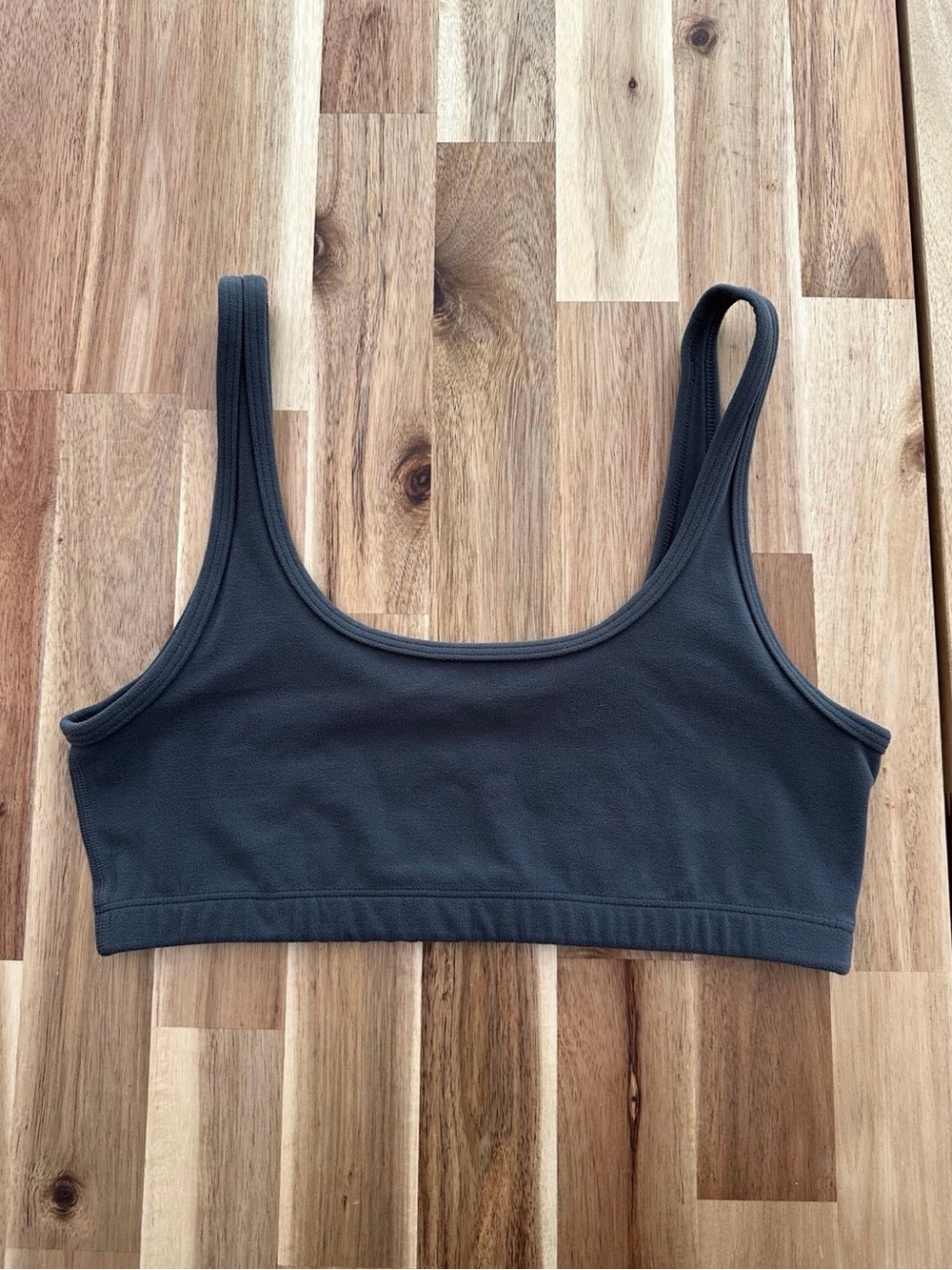 Aritzia Golden Butter Sports Bra Top